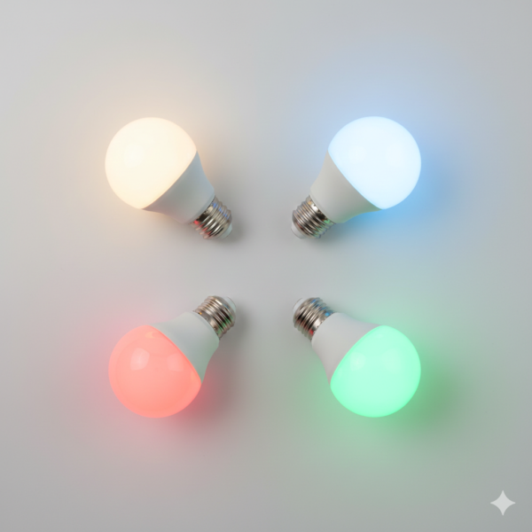 Zentrix Smart Bulb Pack (4pcs)