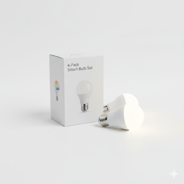 Zentrix Smart Bulb Pack (4pcs)